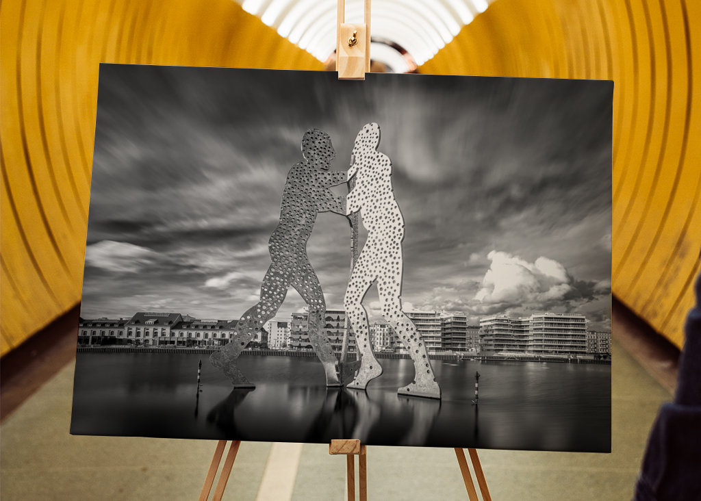 Molecule Man in Berlin 