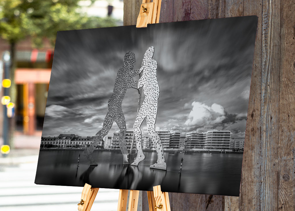 Molecule Man in Berlin 