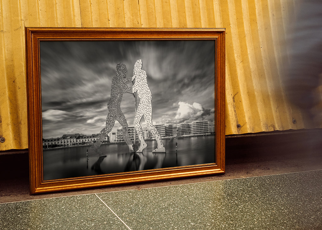 Molecule Man in Berlin 