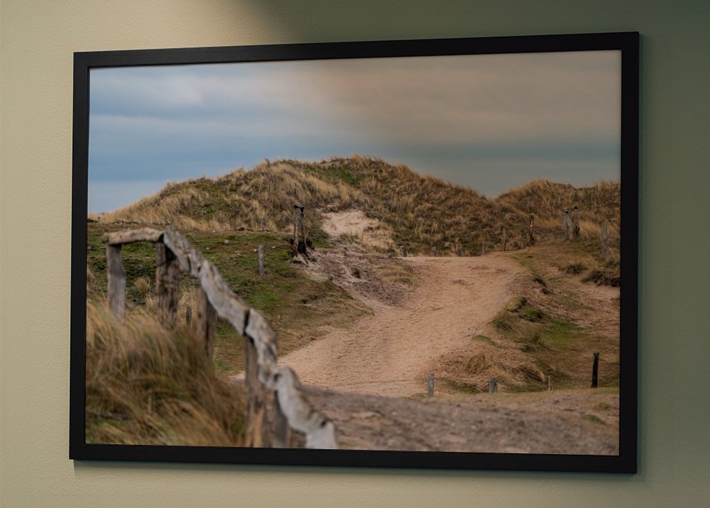 The way to the beach