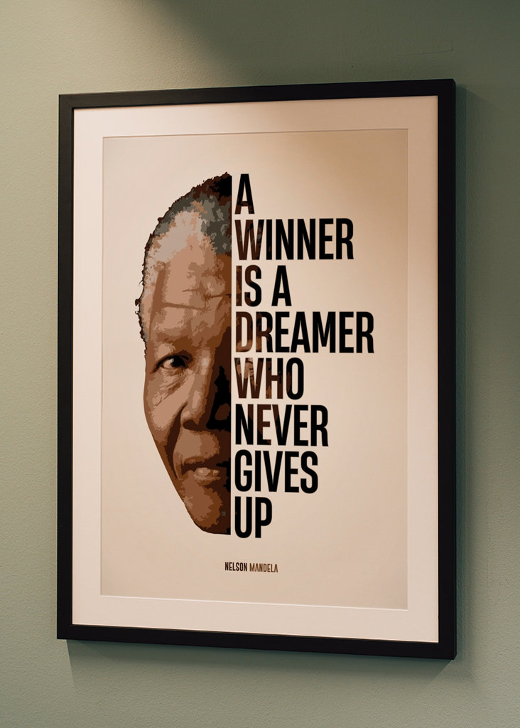 winner dreamer never give up