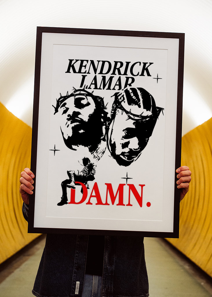 Kendrick Lamar DAMN Rap Music