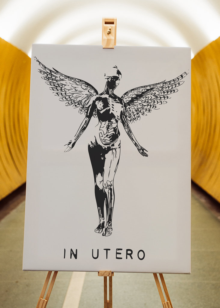 Nirvana In Utero Band Music