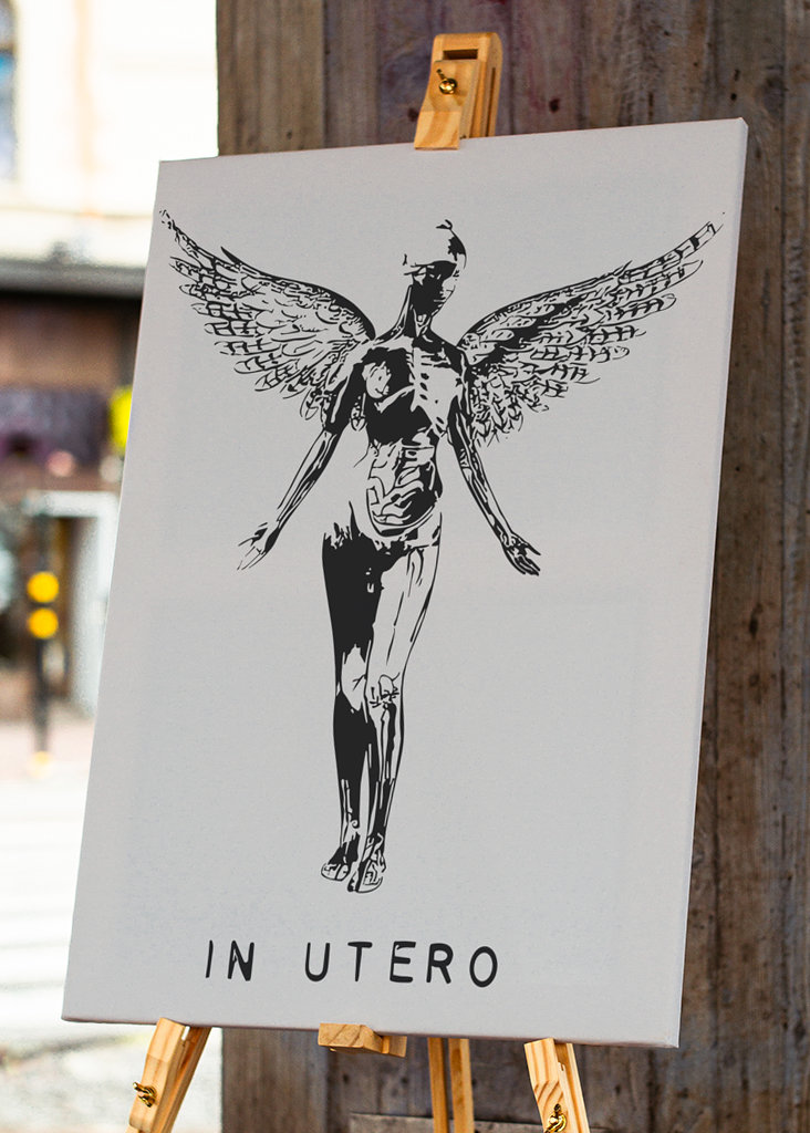 Nirvana In Utero Band Music