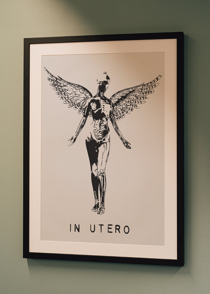 Nirvana In Utero Band Music