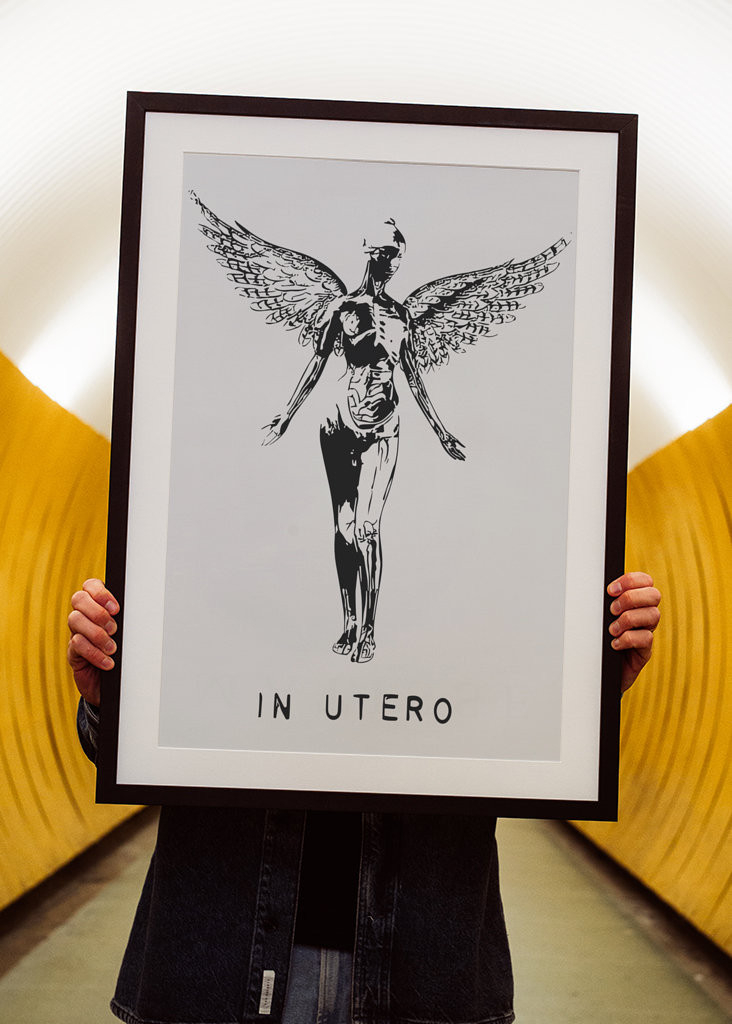 Nirvana In Utero Band Music