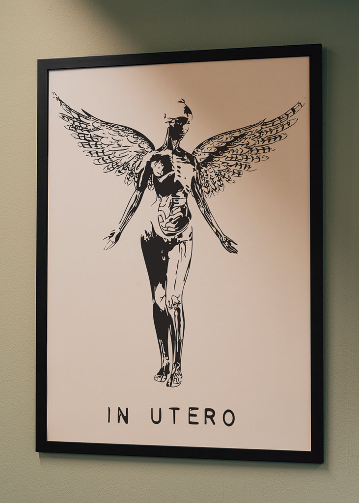 Nirvana In Utero Band Music