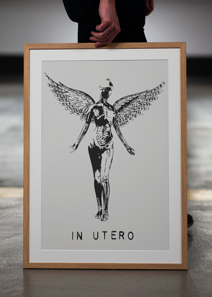 Nirvana In Utero Band Music