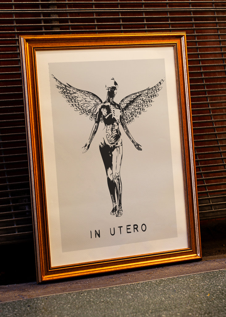 Nirvana In Utero Band Music