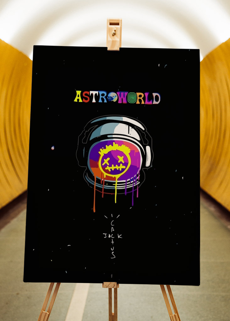 Travis Scott Astroworld Rapper