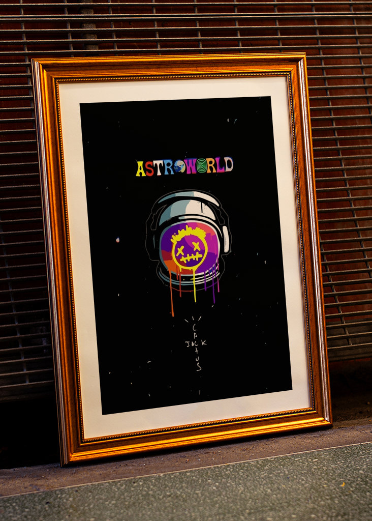 Travis Scott Astroworld Rapper