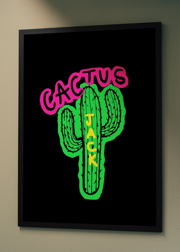  Travis Scott Cactus Jack 