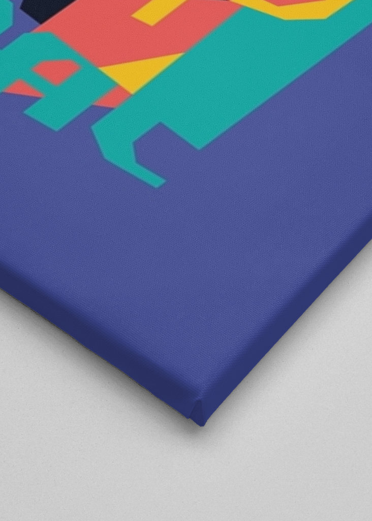 Tupac Shakur Pop Art Style