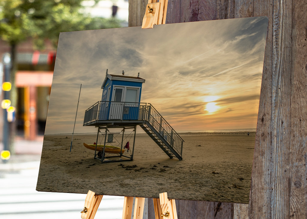 Am Strand von Langeoog