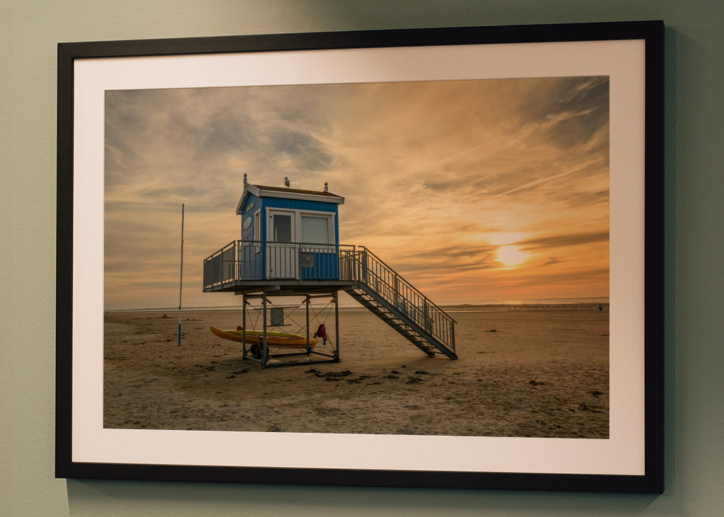 Am Strand von Langeoog