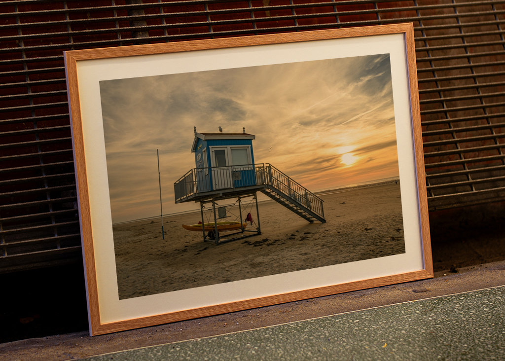 Am Strand von Langeoog