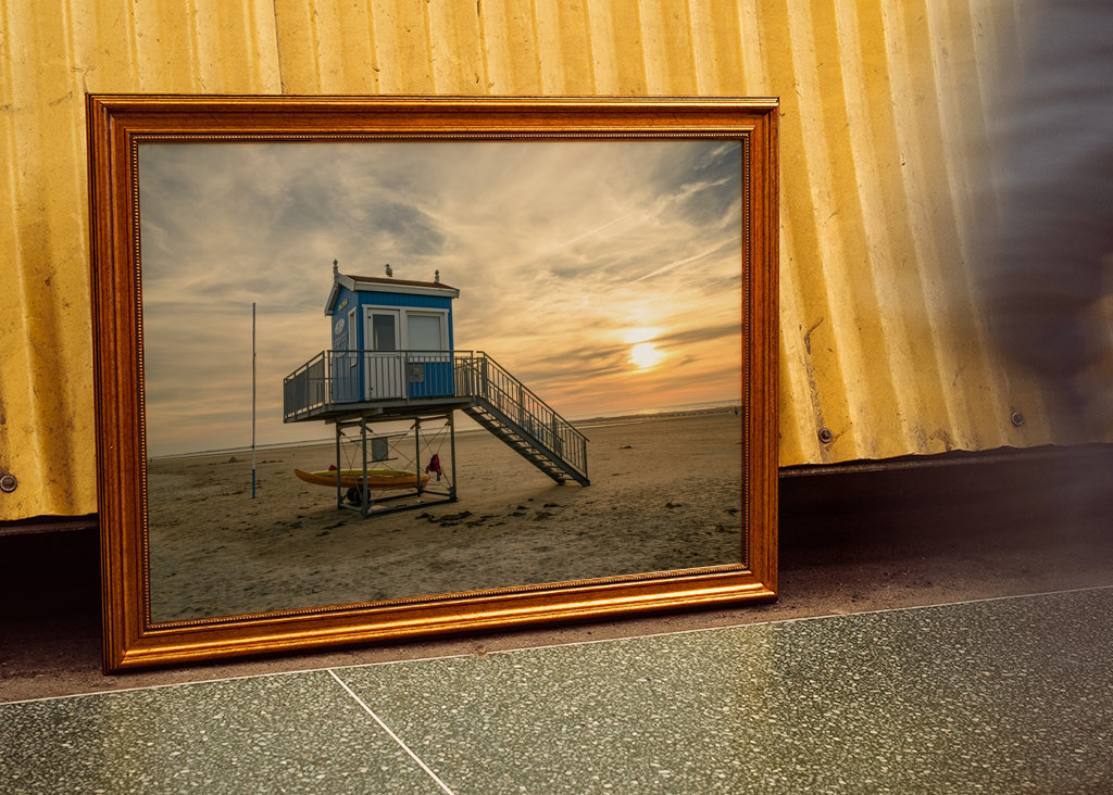 Am Strand von Langeoog