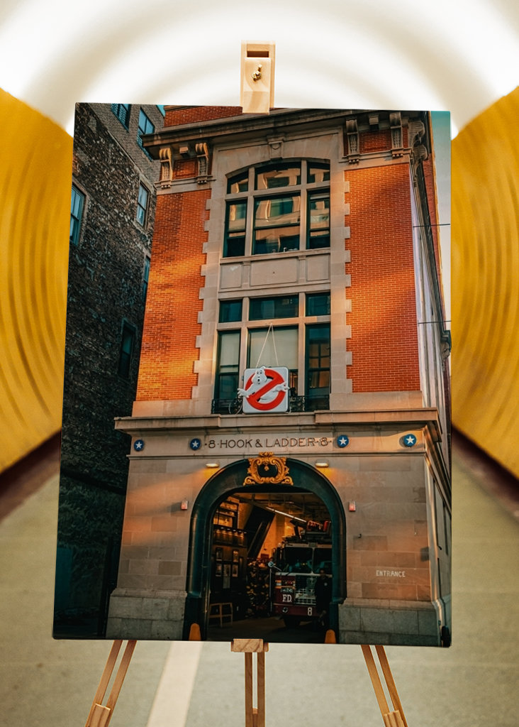 Ghostbusters Fire Station 