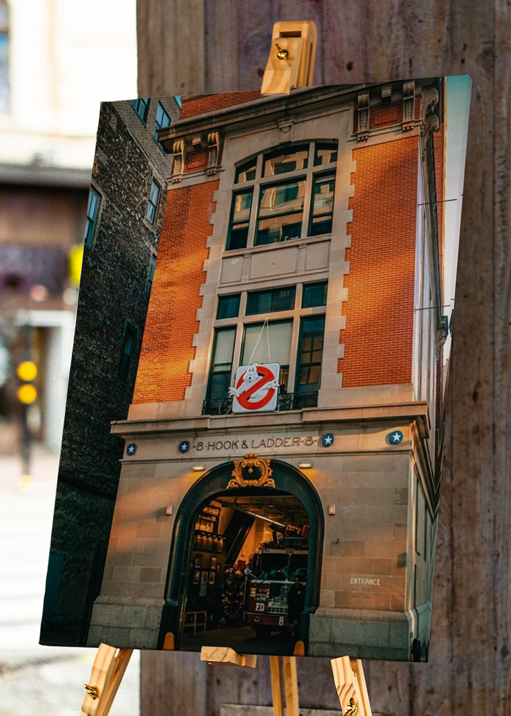 Ghostbusters Fire Station 