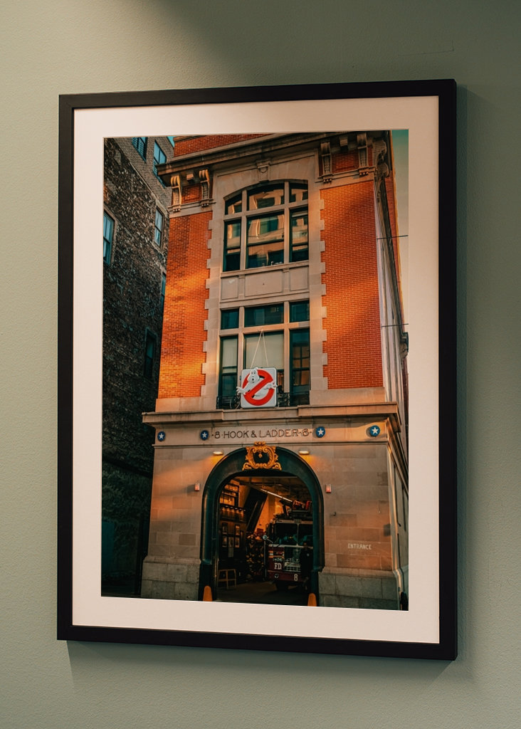 Ghostbusters Fire Station 