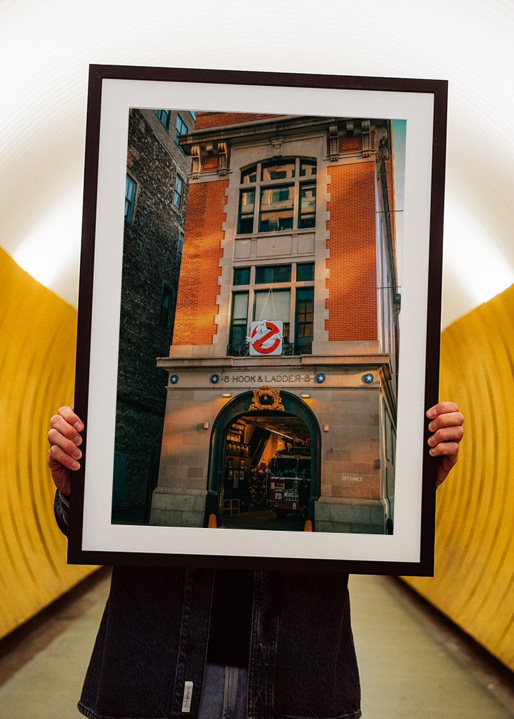 Ghostbusters Fire Station 