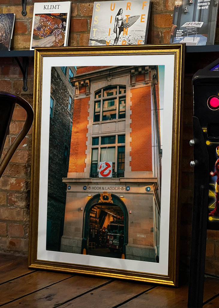 Ghostbusters Fire Station 