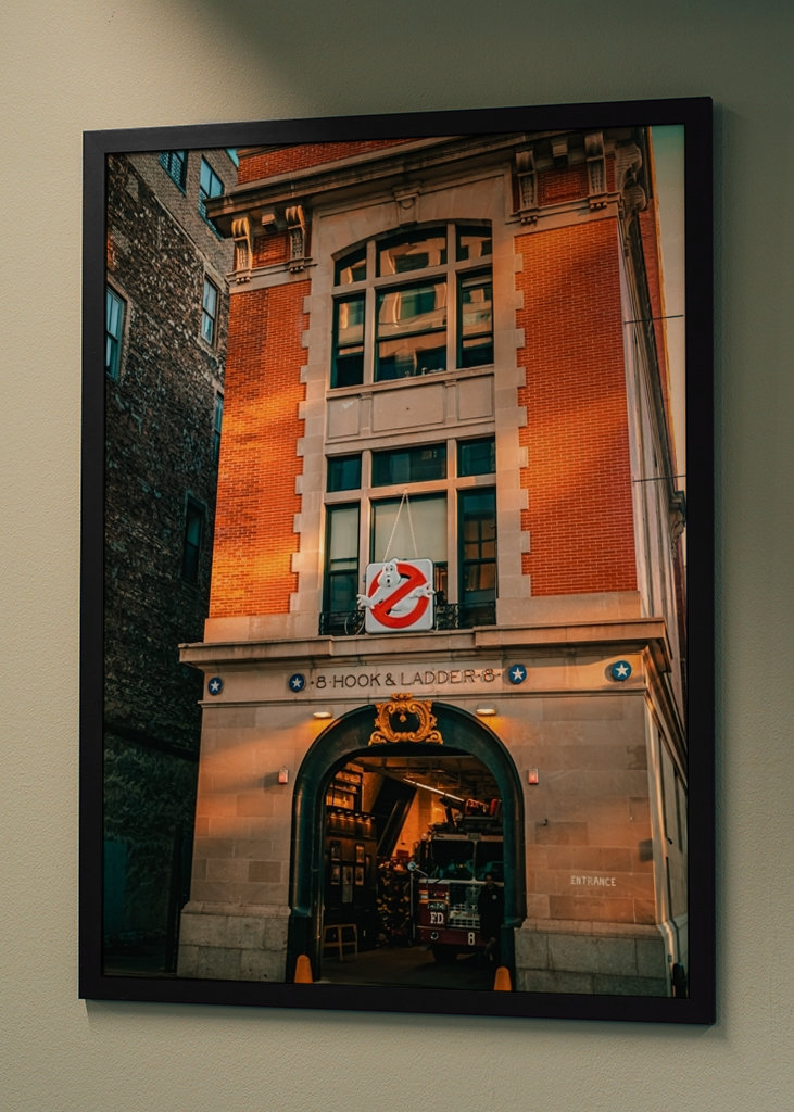 Ghostbusters Fire Station 
