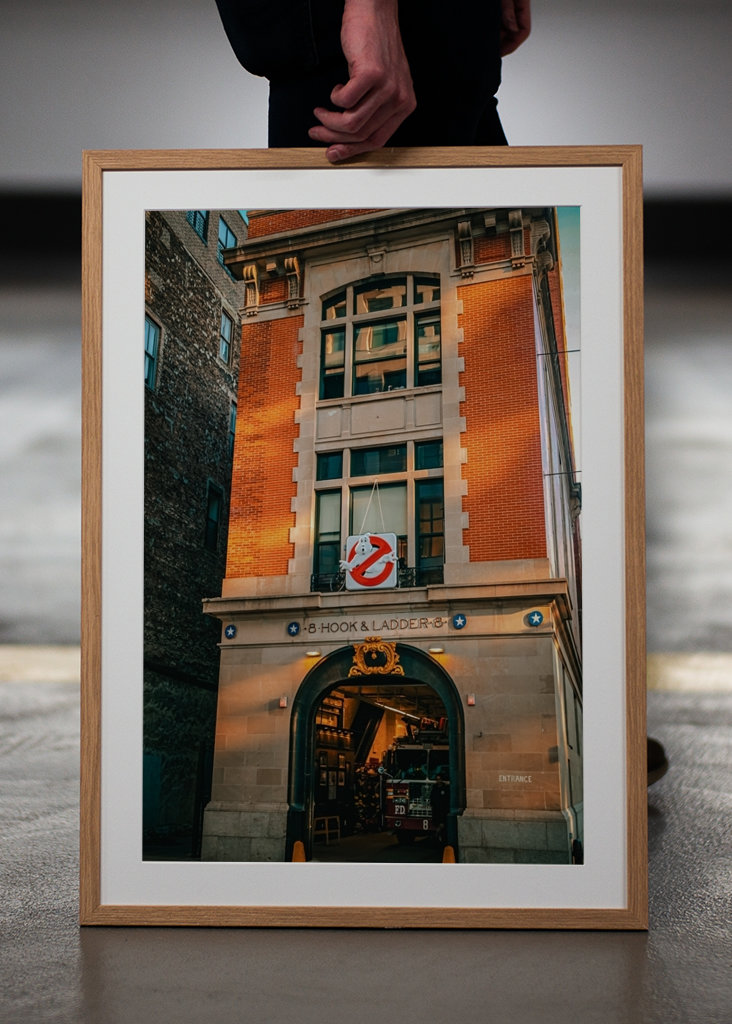 Ghostbusters Fire Station 