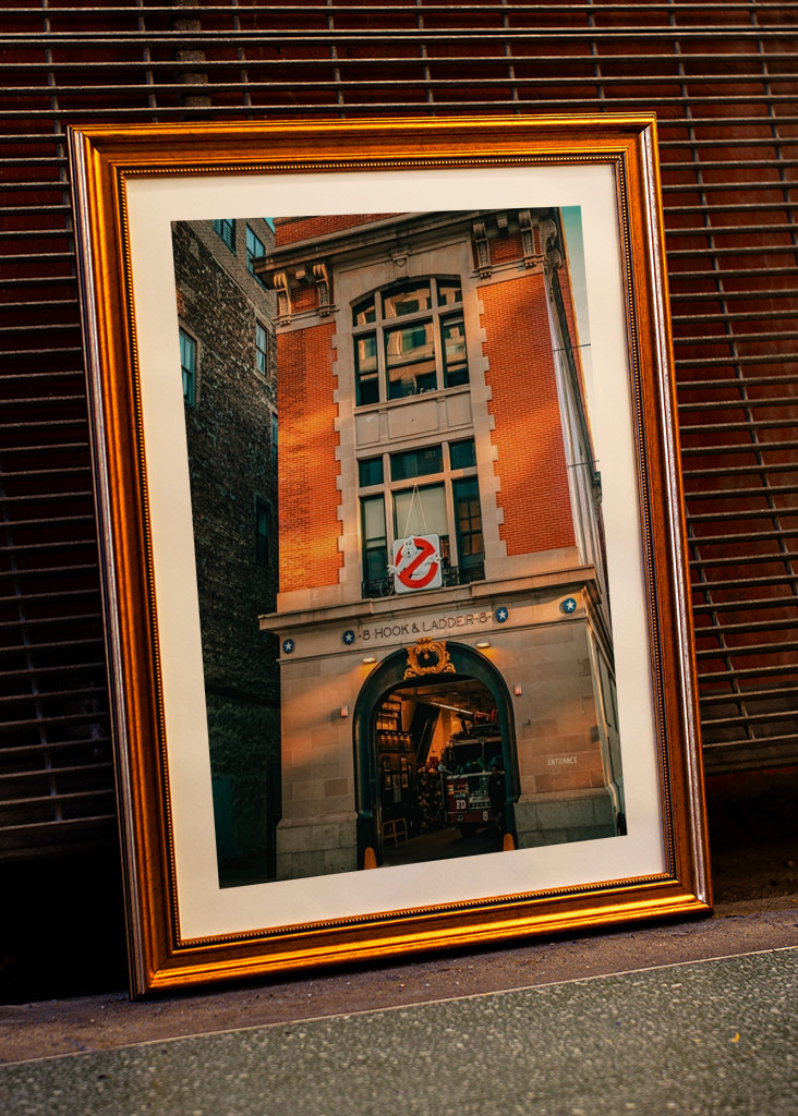 Ghostbusters Fire Station 