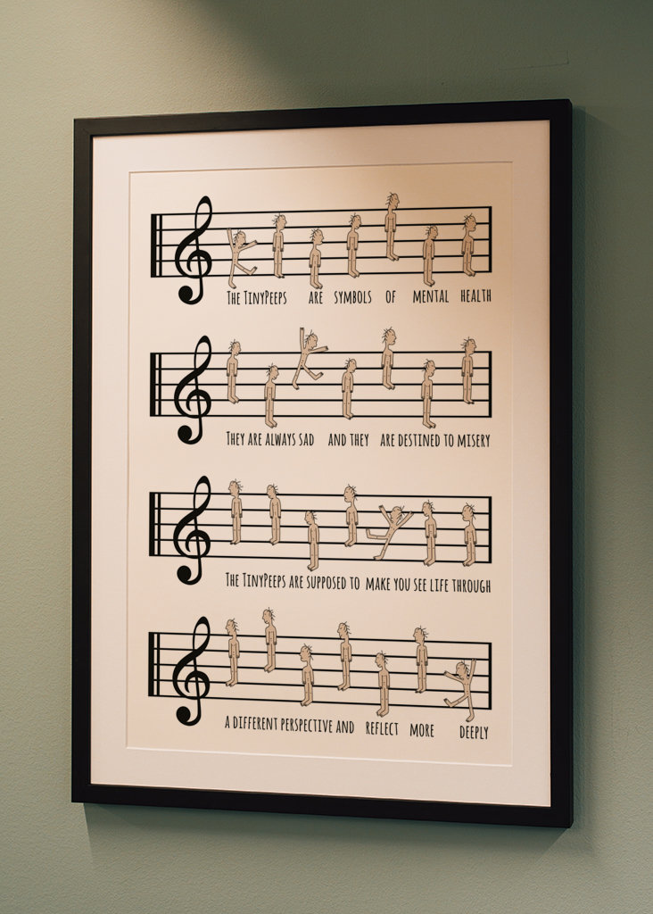 TinyPeeps music edition