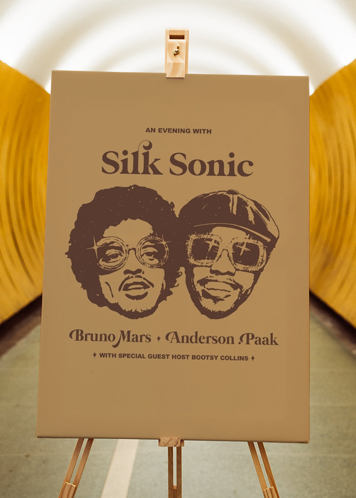 Silk Sonic Bruno mars Anderson