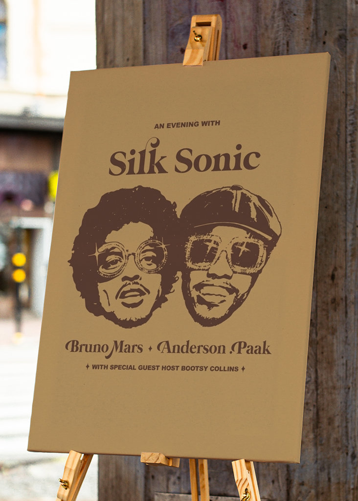 Silk Sonic Bruno mars Anderson
