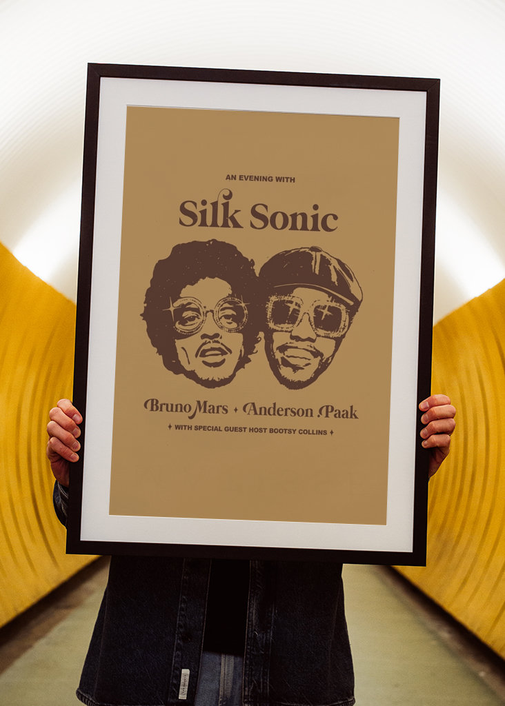 Silk Sonic Bruno mars Anderson