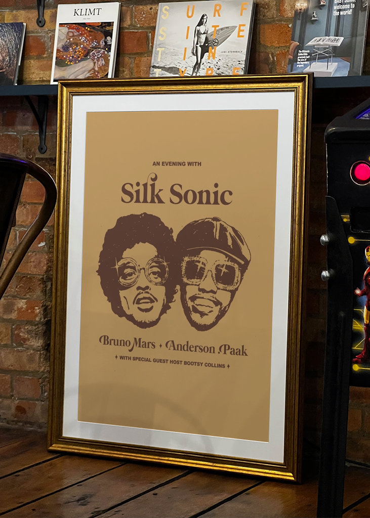 Silk Sonic Bruno mars Anderson