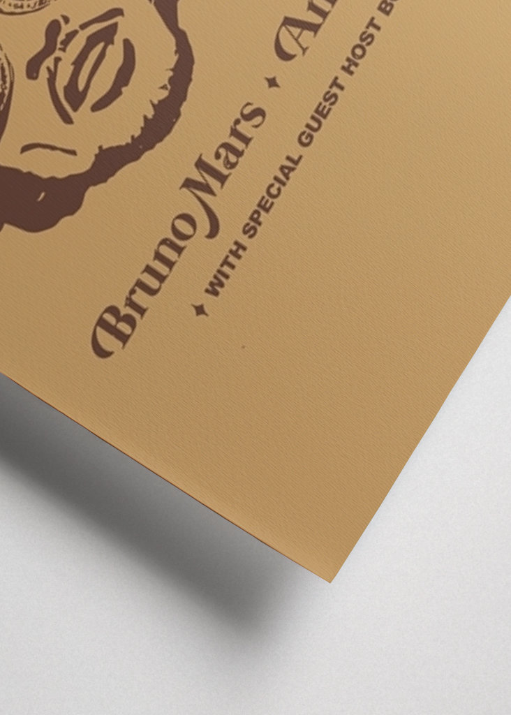 Silk Sonic Bruno mars Anderson