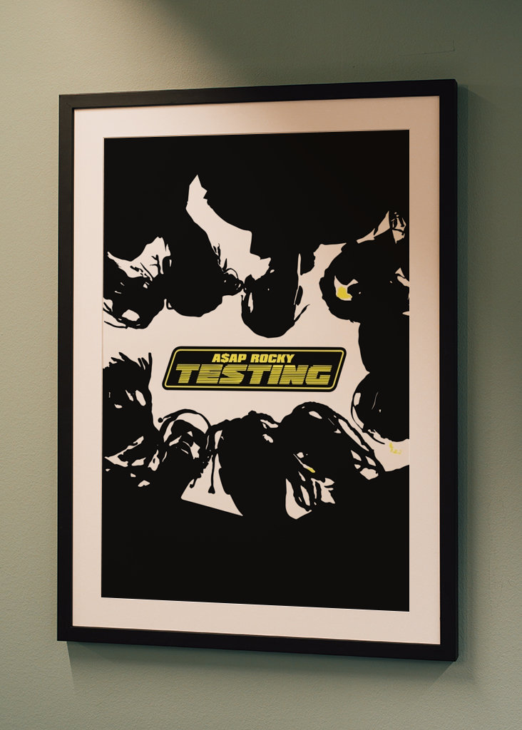 Asap Rocky Testing Rapper