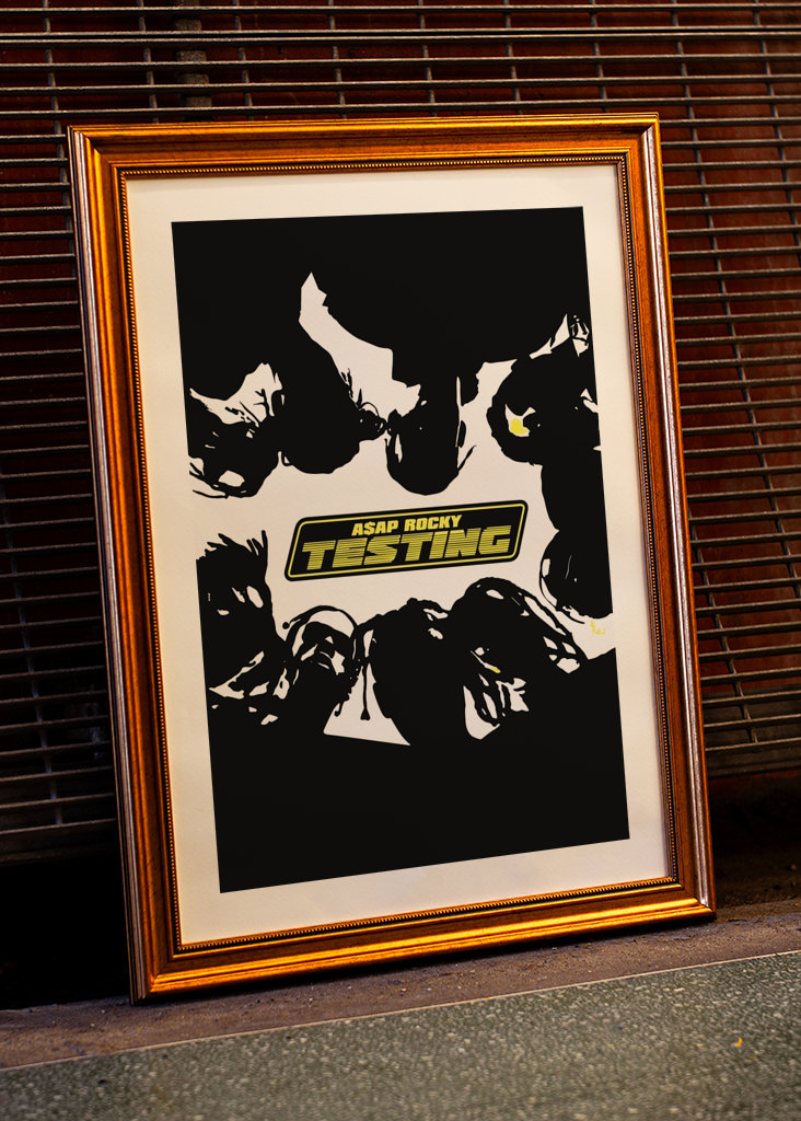 Asap Rocky Testing Rapper