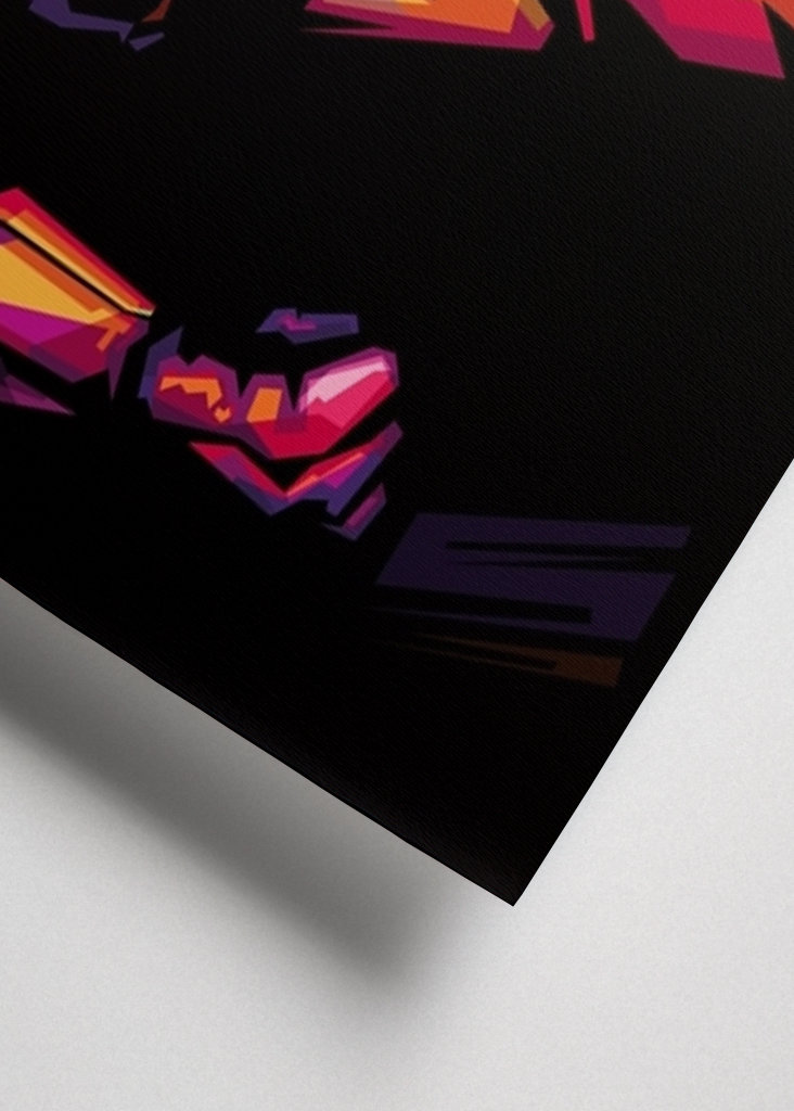 Saitama One Punch Man WPAP