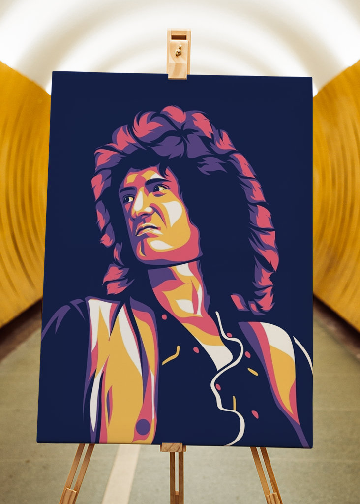 Brian May Queen WPAP