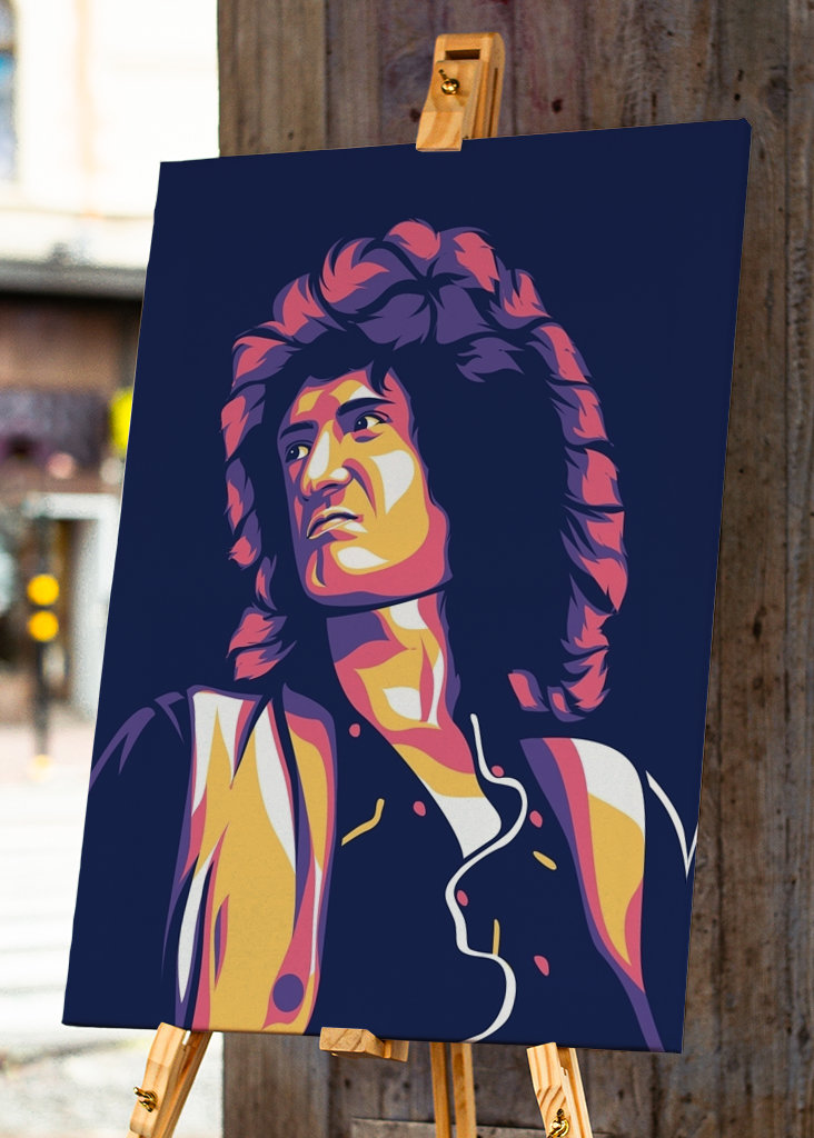 Brian May Queen WPAP