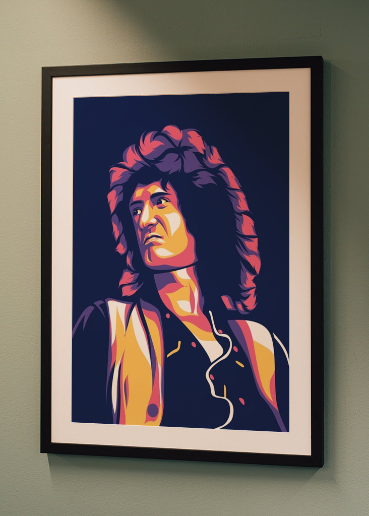 Brian May Queen WPAP