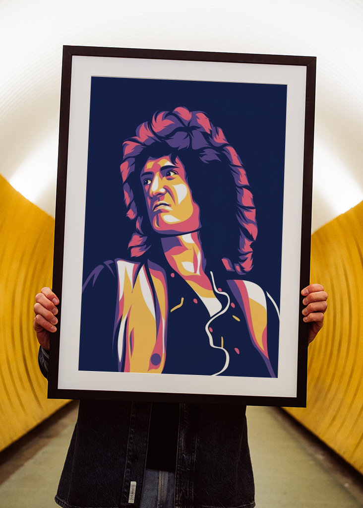 Brian May Queen WPAP