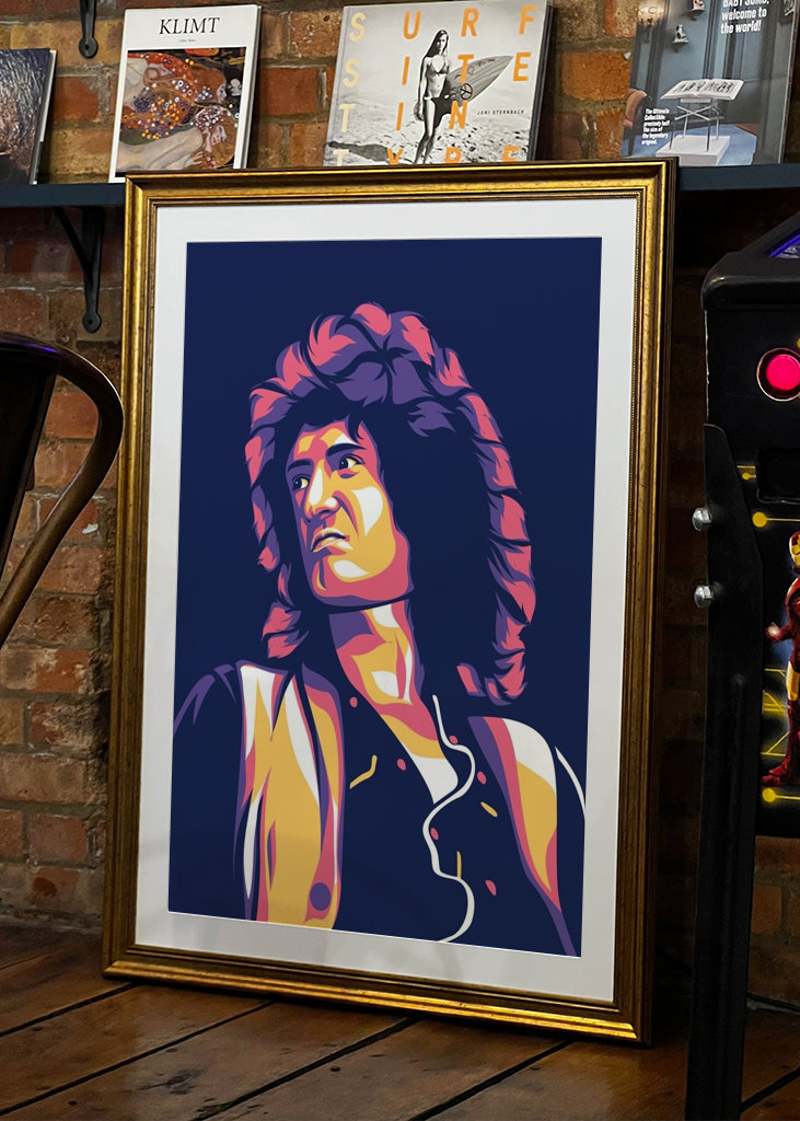 Brian May Queen WPAP