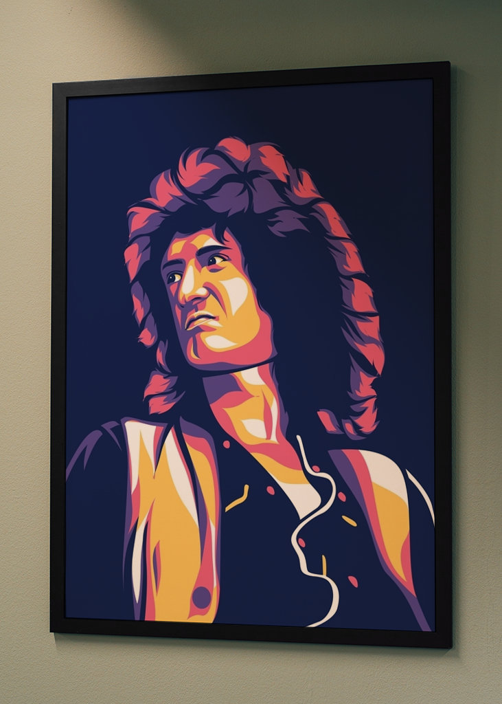 Brian May Queen WPAP