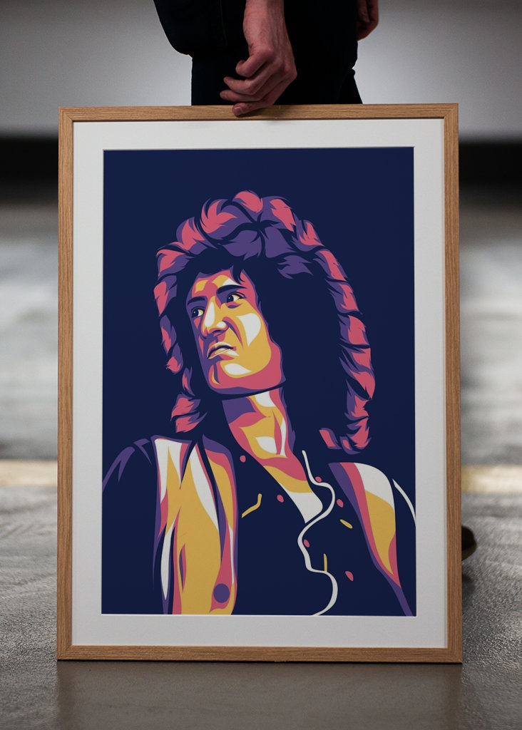 Brian May Queen WPAP