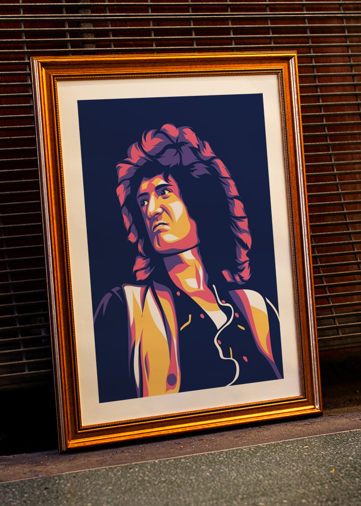 Brian May Queen WPAP
