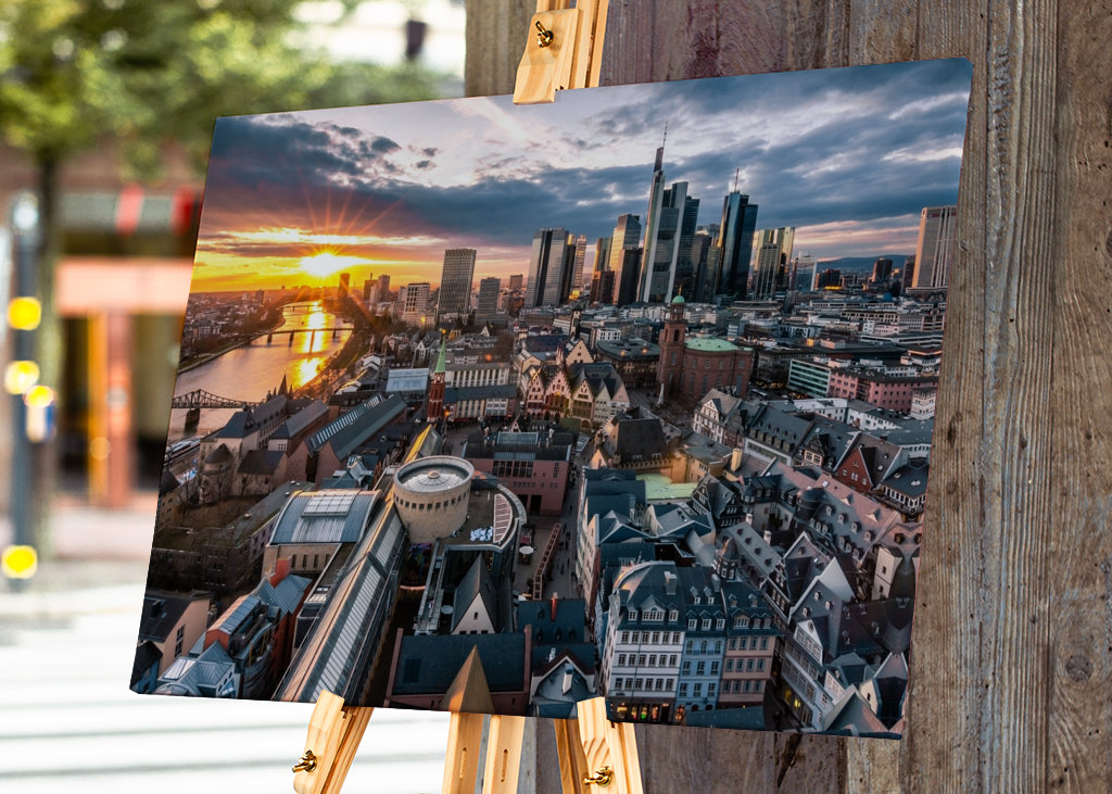 Frankfurt am Main, Skyline