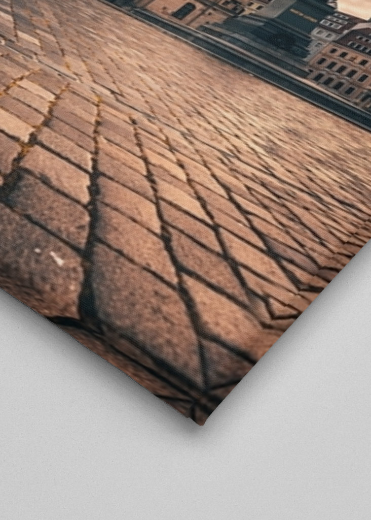 morning, Dresden Frauenkirche