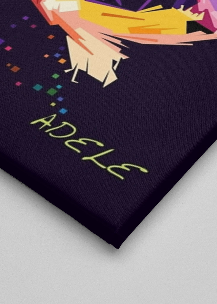 Adele Sweet Smile Popart