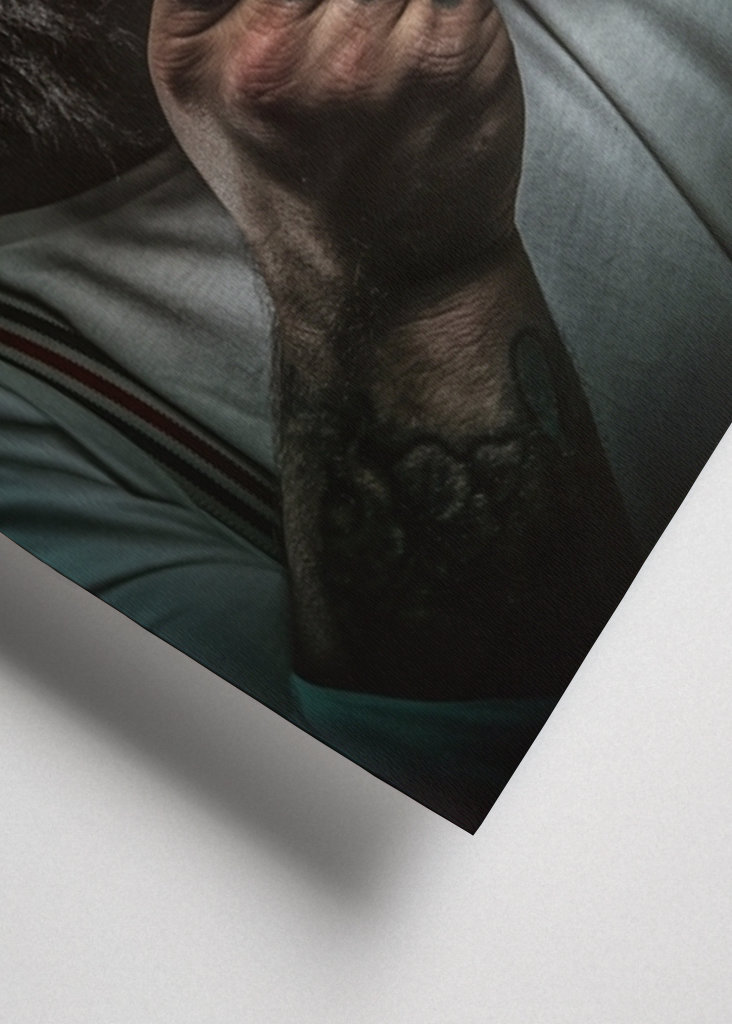 Cigar before the barber